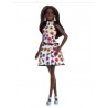 BARBIE FASHIONISTA Con Vestido Floral