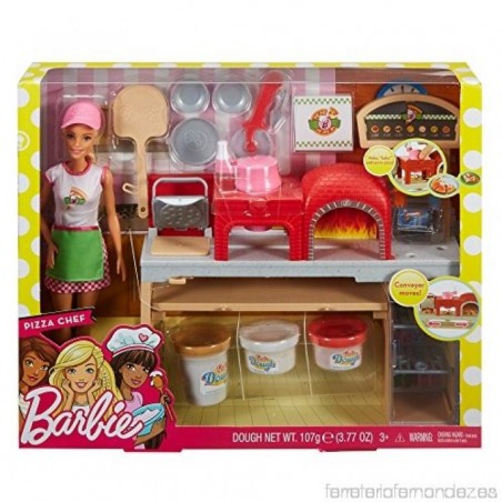 BARBIE PIZZA CHEF
