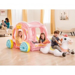 carruaje de princesa ride on 145 cm