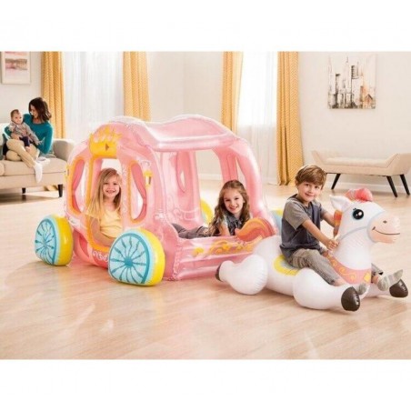 carruaje de princesa ride on 145 cm
