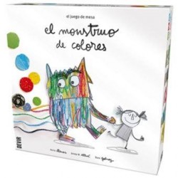 MONSTRUO DE COLORES