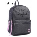 MARSHMALLOW BLACK MOCHILA