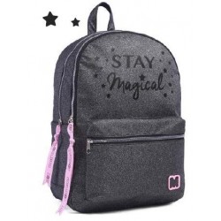 MARSHMALLOW BLACK MOCHILA