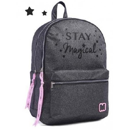 MARSHMALLOW BLACK MOCHILA