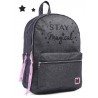 MARSHMALLOW BLACK MOCHILA