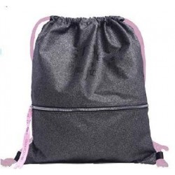 MARSHMALLOW BLACK SACO GYM