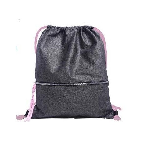 MARSHMALLOW BLACK SACO GYM