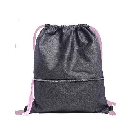 MARSHMALLOW BLACK SACO GYM