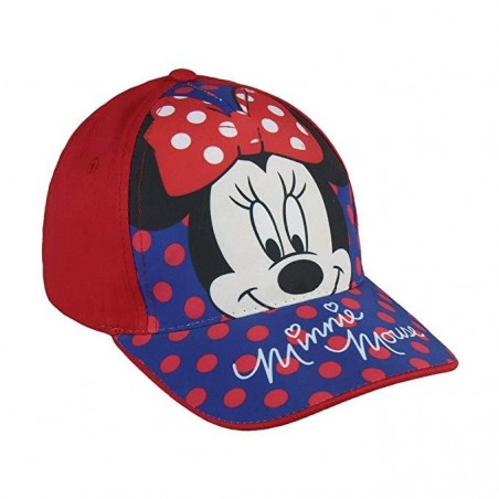 Gorra Minnie Roja