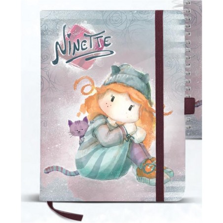 NINETTE FOREVER DIARIO 14X21