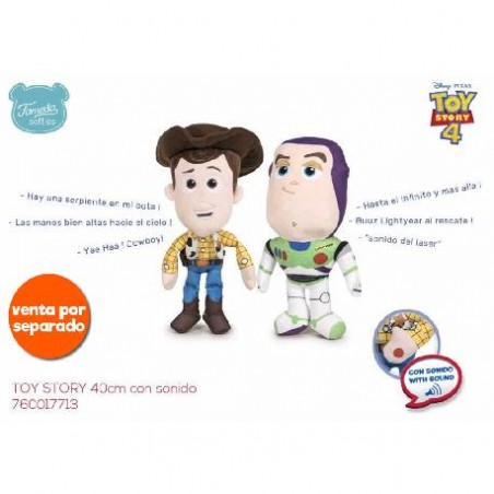 Toy Story 40 cm Sonido Woody