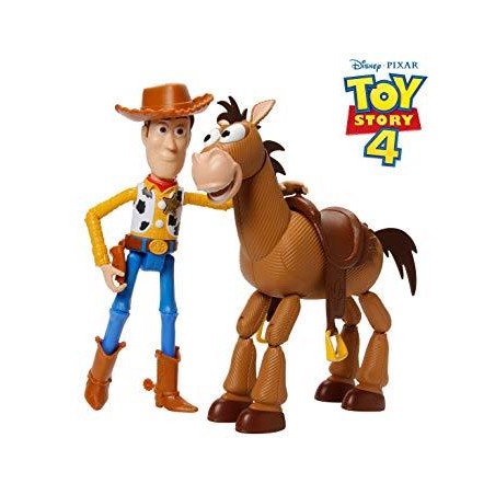 TOY STORY WOODY Y BULLSEYES