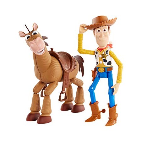 TOY STORY WOODY Y BULLSEYES