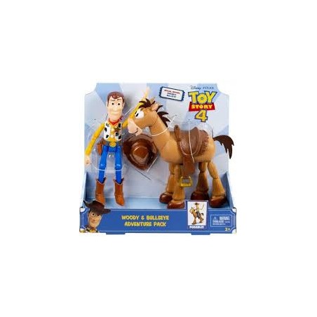 TOY STORY WOODY Y BULLSEYES