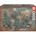 PUZZLE 8000 MAPAMUNDI HISTORICO