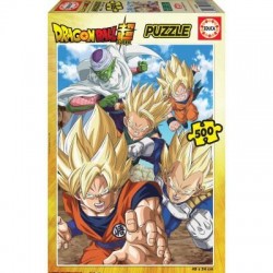PUZZLE 500 PZAS DRAGON BALL