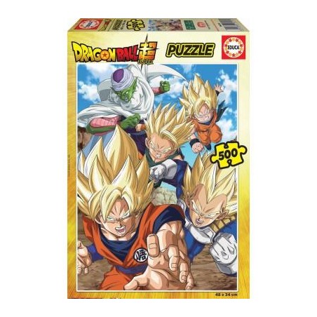 PUZZLE 500 PZAS DRAGON BALL
