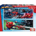 PUZZLE 2X100 SPIDERMAN