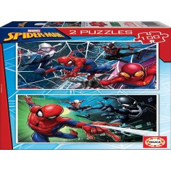 PUZZLE 2X100 SPIDERMAN