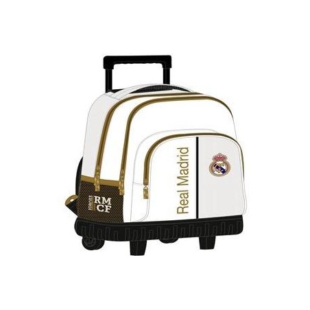 REAL MADRID MOCHILA COMPACT RUEDAS 19/20