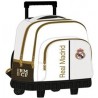 REAL MADRID MOCHILA COMPACT RUEDAS 19/20