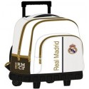 REAL MADRID MOCHILA COMPACT RUEDAS 19/20