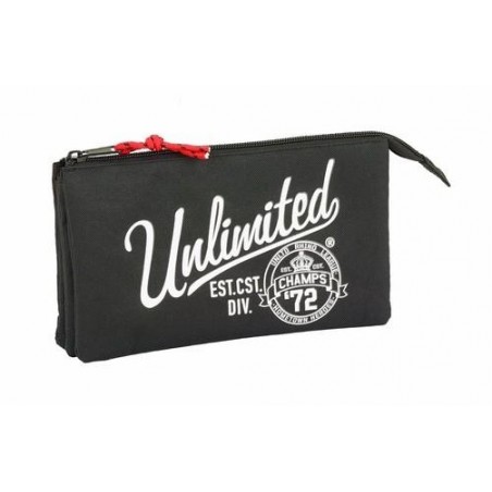 ECKO BLACK PORTATODO TRIPLE