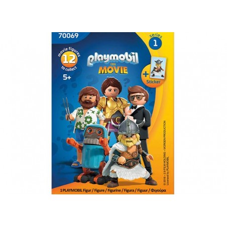 PLAYMOBIL THE MOVIE FIGURA SERIE 1