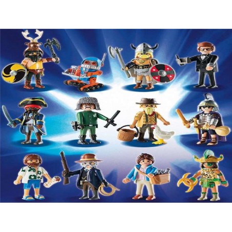 PLAYMOBIL THE MOVIE FIGURA SERIE 1