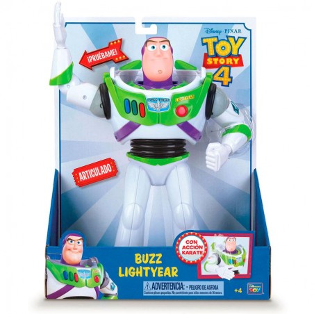 TOY STORY 4 BUZZ ACCION KARATE