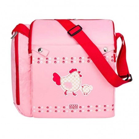 Saro Trona Portatil Rosa Polllito