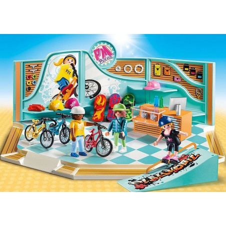 TIENDA DE BICICLETAS Y SKATE