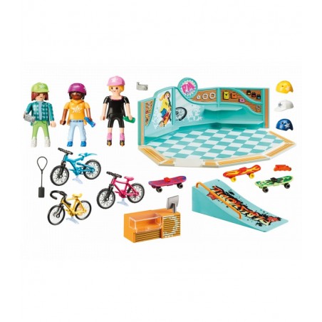TIENDA DE BICICLETAS Y SKATE