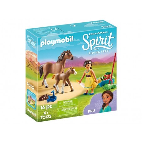 PRU CON CABALLO Y POTRO