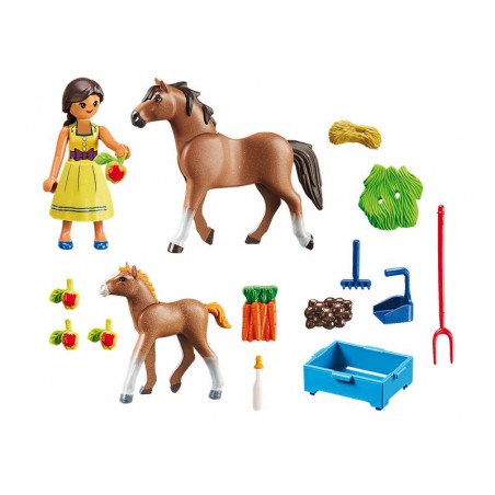 PRU CON CABALLO Y POTRO