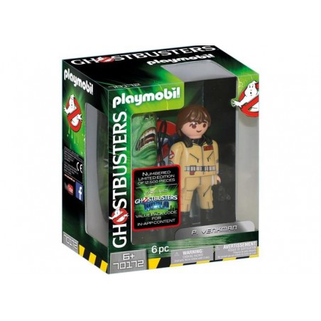 GHOSBUSTERS FIGURA COLECCIONABLE P.V
