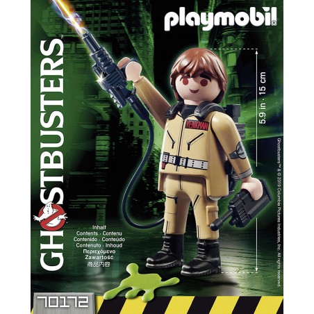 GHOSBUSTERS FIGURA COLECCIONABLE P.V