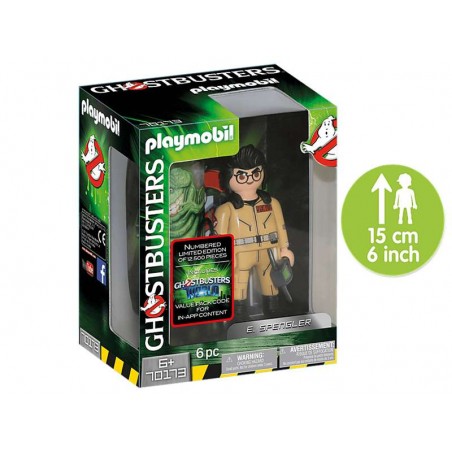 GHOSBUSTERS FIGURA COLECCIONABLE E.S