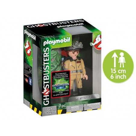 GHOSBUSTERS FIGURA COLECCIONISTA R.S