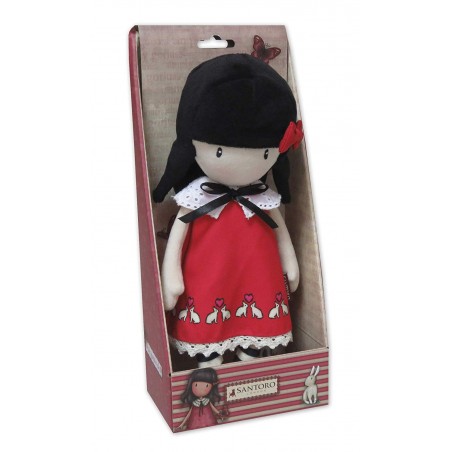 Gorjuss Muñeca Trapo 30 Cm Time to Fly