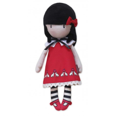 Gorjuss Muñeca Trapo 30 Cm Time to Fly