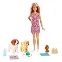 BARBIE Y SU GUARDERIA DE PERRITOS