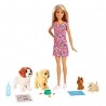 BARBIE Y SU GUARDERIA DE PERRITOS
