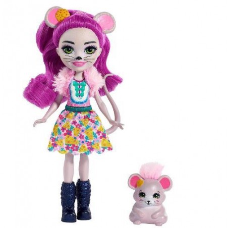 ENCHANTIMALS MAYLA MOUSE Y FONDUE
