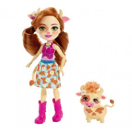 ENCHANTIMALS CAILEY COW Y CURDLE