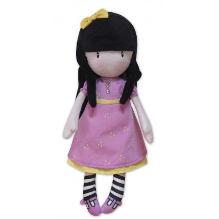 MUÑECA DE TRAPO 30 CM GORJUSS THE SECRET