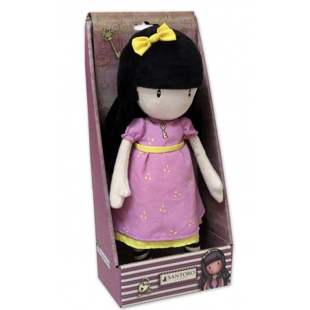 MUÑECA DE TRAPO 30 CM GORJUSS THE SECRET