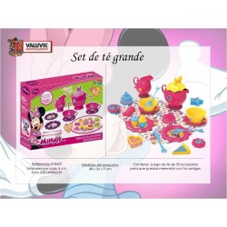 MINNIE SET GRANDE DE TE