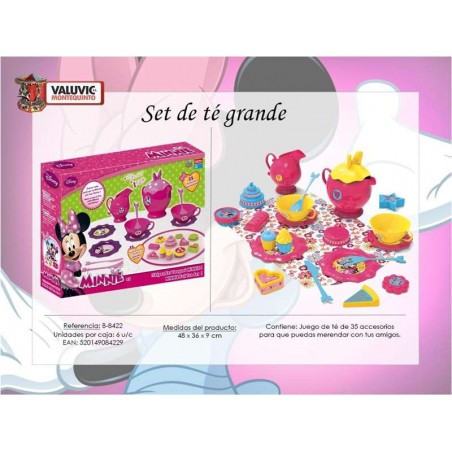 MINNIE SET GRANDE DE TE