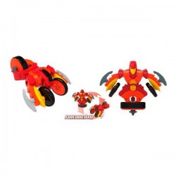 FIGURA SPIN RACERS FIREBREATH